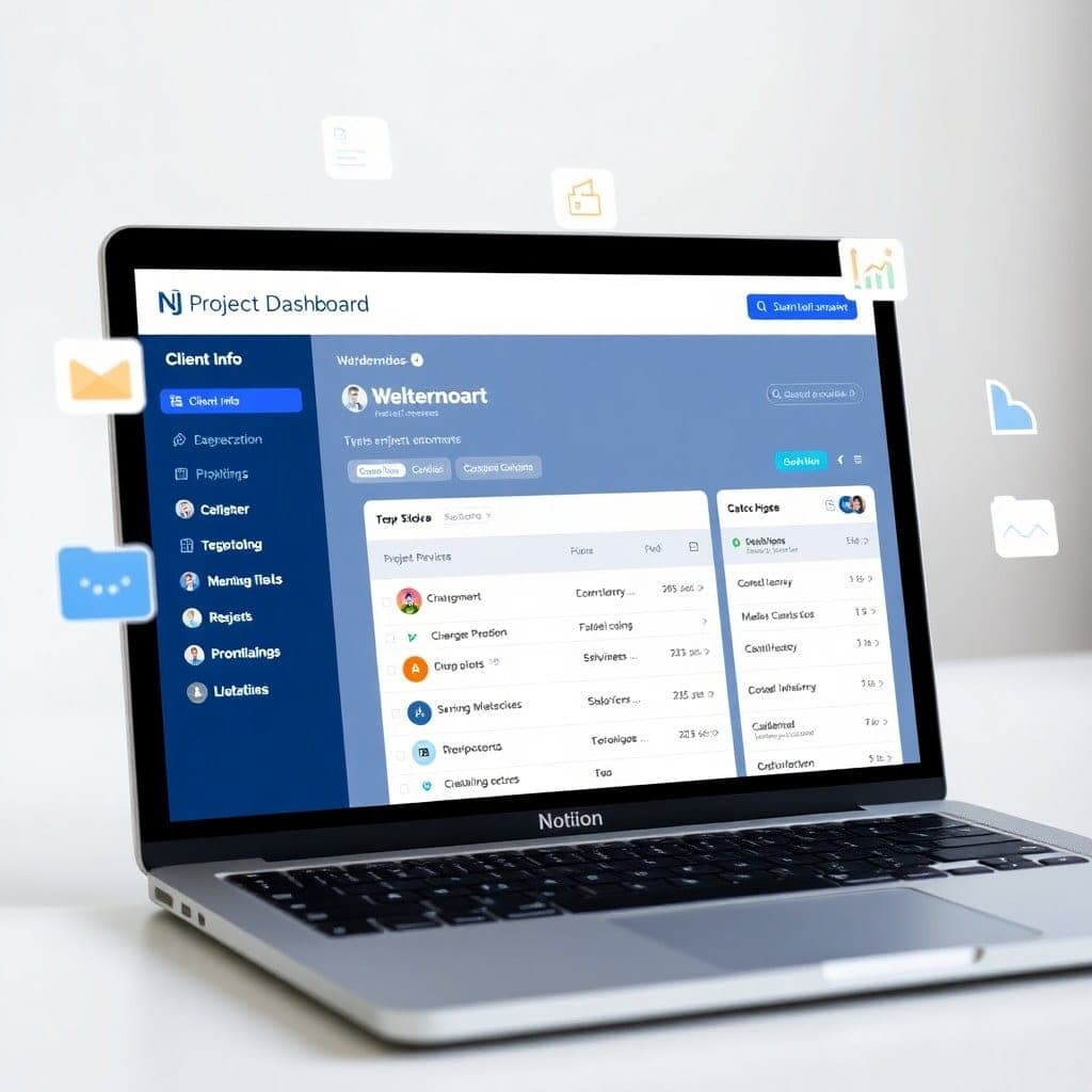 Client Project Hub